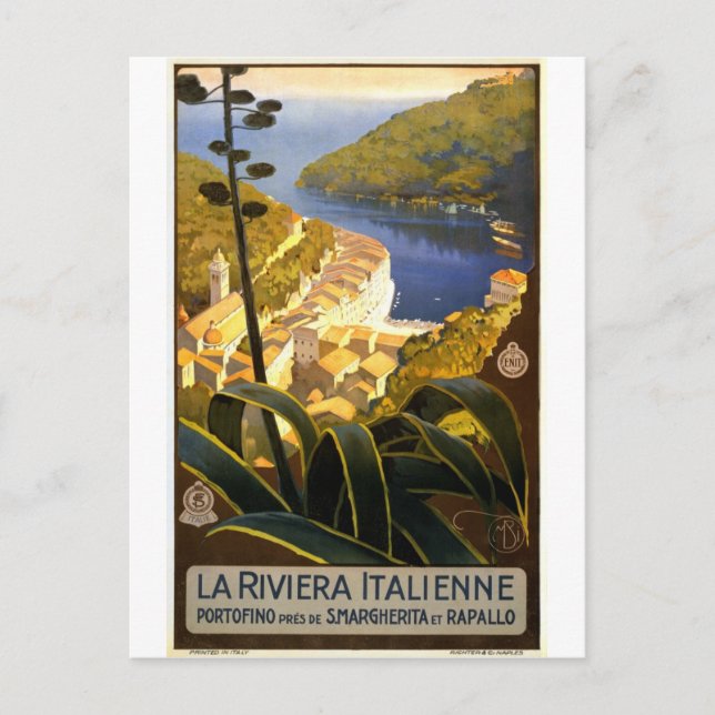 Italien Vintage Travel Postcard Postkarte (Vorderseite)