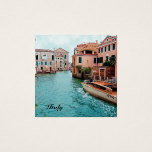 Italien - Visitenkartenmagazin
