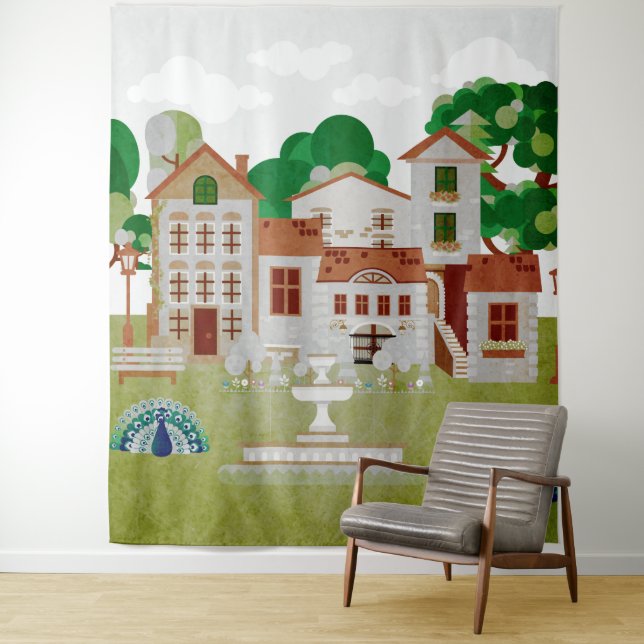 Italien Wandteppich (Beispiel)