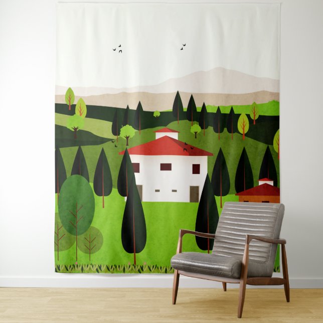 Italien Wandteppich (Beispiel)