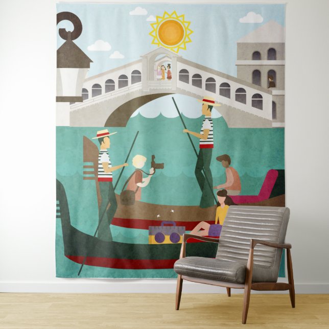 Italien Wandteppich (Beispiel)