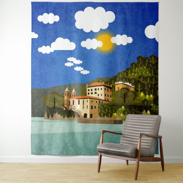 Italien Wandteppich (Beispiel)