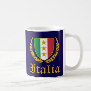 Italien Wappen Kaffeetasse