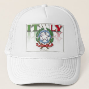 Italien-Wappen Truckerkappe
