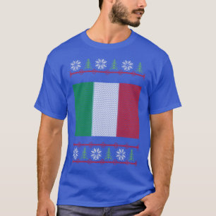 Italien Weihnachten Ugly Sweater T-Shirt