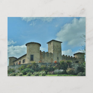 Italien Weinland Postkarte