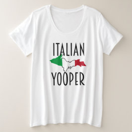 Italien Yooper Plus Taille