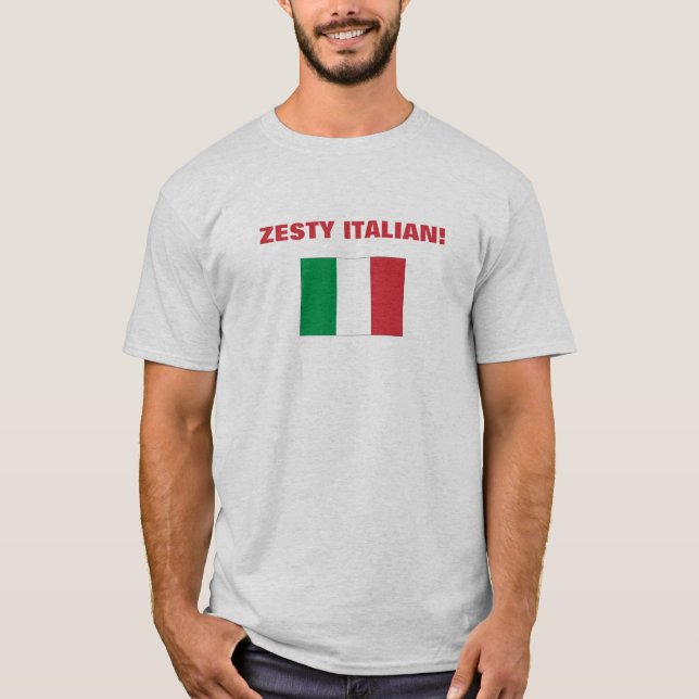 Italien Zesty ! T-shirt (Devant)