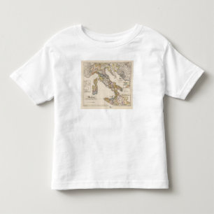 Italien zu seiner kirchlichen Abteilung Kleinkind T-shirt