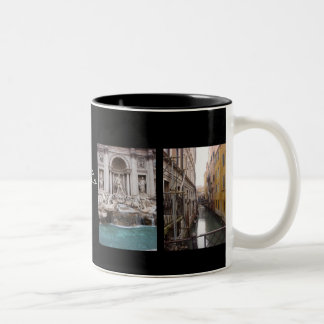 Italien Zweifarbige Tasse
