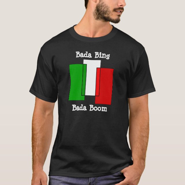 Italiener Bada Bing-Shirt T-Shirt (Vorderseite)
