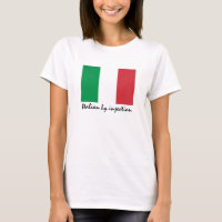 Italiener durch die Einspritzung lustig