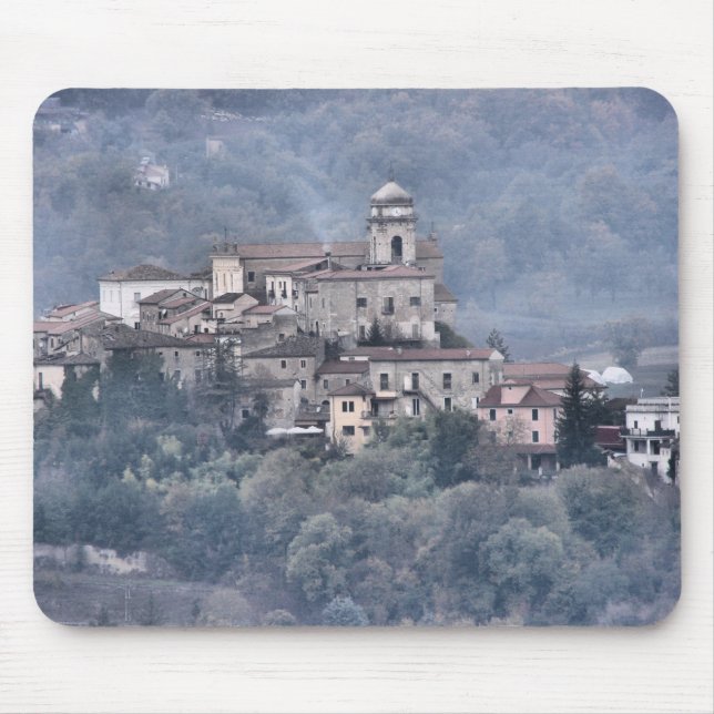 Italiener Hilltowns - Casalvieri Mousepad (Vorne)
