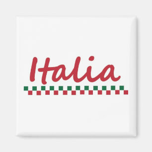 Italiener-"Italien" Magnet