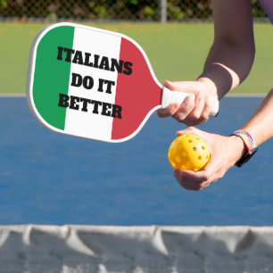 Italiener machen es besser mit Pickleball-Racke Pickleball Schläger