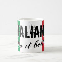 Italiener machen es mit lustigem Zitat besser Kaff