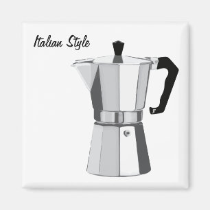 Italiener Moka Magnet