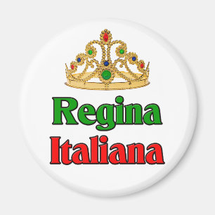 Italiener Regina (italienische Königin) Magnet