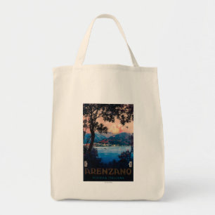 Italiener-Riviera-Reise-Plakat Tragetasche