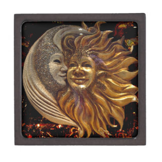 Italiener Sun u. Mond Schachtel