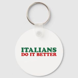 Italiener tun es besser schlüsselanhänger