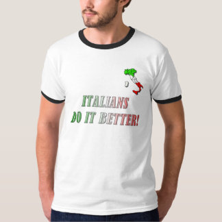ITALIENER VERBESSERT ES! T-Shirt