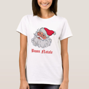 Italiener Weihnachtsmann #2 T-Shirt