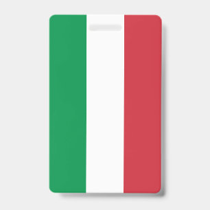 Italienflagge Ausweis