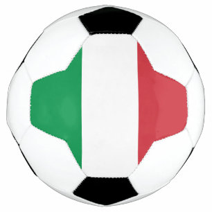 Italienflagge Fußball