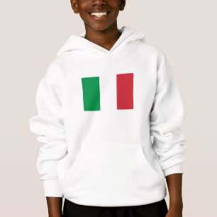 Italienflagge Hoodie