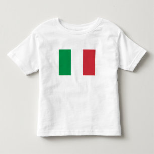 Italienflagge Kleinkind T-shirt