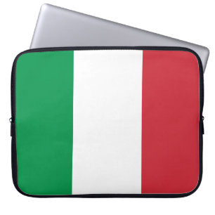Italienflagge Laptopschutzhülle