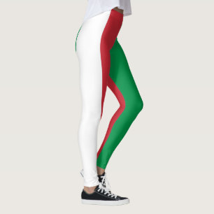 Italienflagge Leggings