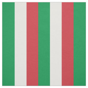 Italienflagge Stoff