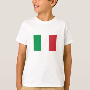 Italienflagge T-Shirt