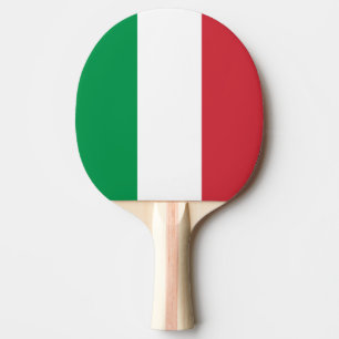 Italienflagge Tischtennis Schläger