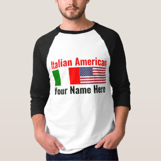 Italienisch Amerikanisch T-Shirt