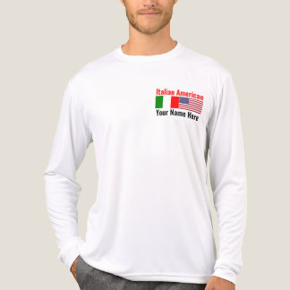 Italienisch Amerikanisch Tri-Blend Shirt
