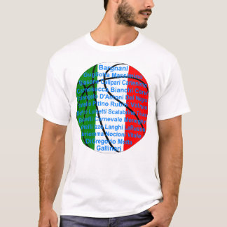 Italienisch-amerikanische Basketballspieler T-Shirt