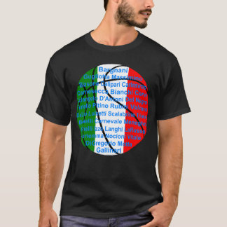 Italienisch-amerikanische Basketballspieler T-Shirt