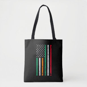 Italienisch-amerikanische Flagge Irland Italien ST Tasche