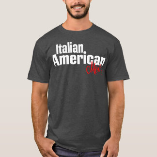 Italienisch-Amerikanische Mama 2 T-Shirt