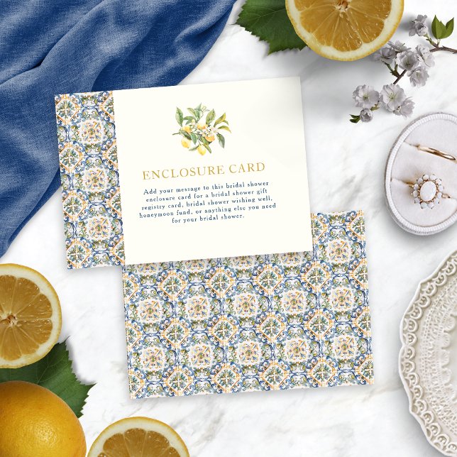 Italienisch Begleitkarte (Italian Enclosure Card
)