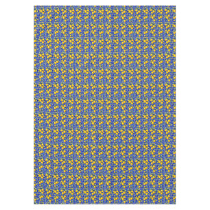 Italienisch Bold Lemon Tischdecke
