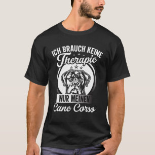 Italienisch Cane Corso Dog Lover T-Shirt