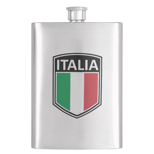 Italienisch Flachmann (Vorderseite)