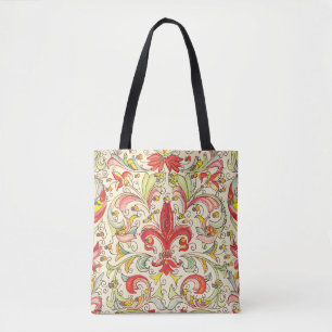 Italienisch Florentine Lilie Pattern Tasche