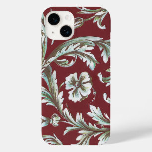 Italienisch Florentiner Schnörkel Muster Case-Mate iPhone 14 Hülle