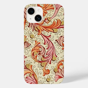 Italienisch Florentiner Schnörkel Muster Case-Mate iPhone 14 Hülle