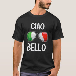 Italienisch Funny Italy Slang Italia Pun Buongiorn T-Shirt